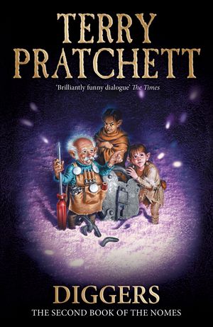 Cover Art for 9780552551014, Diggers: The Second Book of the Nomes by Terry Pratchett
