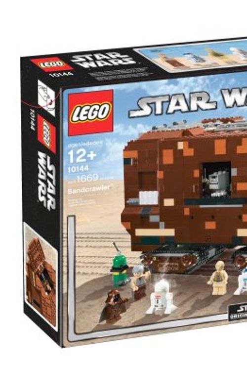 Cover Art for 5702014426290, Lego Star Wars: Sandcrawler #10144 by LEGO®