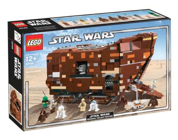 Cover Art for 5702014426290, Lego Star Wars: Sandcrawler #10144 by LEGO®