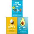 Cover Art for 9789124123505, Mark Hyman Collection 3 Books Set (The Pegan Diet, Food: WTF Should I Eat?, Eat Fat Get Thin) by Mark Hyman