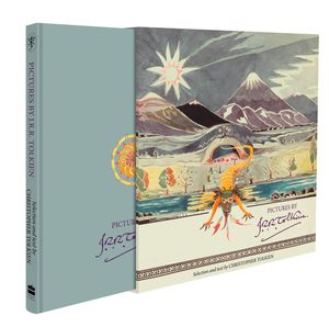 Cover Art for 9780008484446, Pictures by J.R.R. Tolkien by Christopher Tolkien