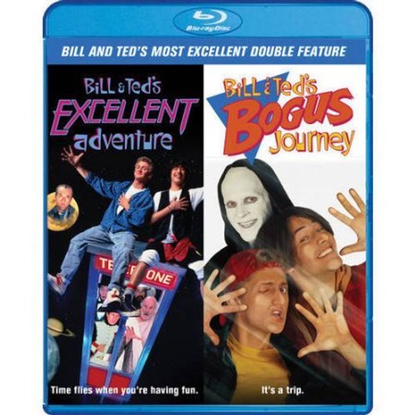 Cover Art for 0826663171082, Bill & Ted's Most Excellent Double Feature (Bill & Ted's Excellent Adventure / Bill & Ted's Bogus Journey) [Blu-ray] by Unknown