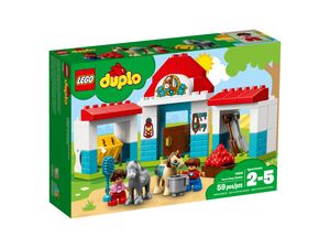 Cover Art for 5702016117196, Farm Pony Stable Set 10868 by LEGO