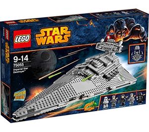 Cover Art for 5702015123785, Imperial Star Destroyer Set 75055 by Unbranded