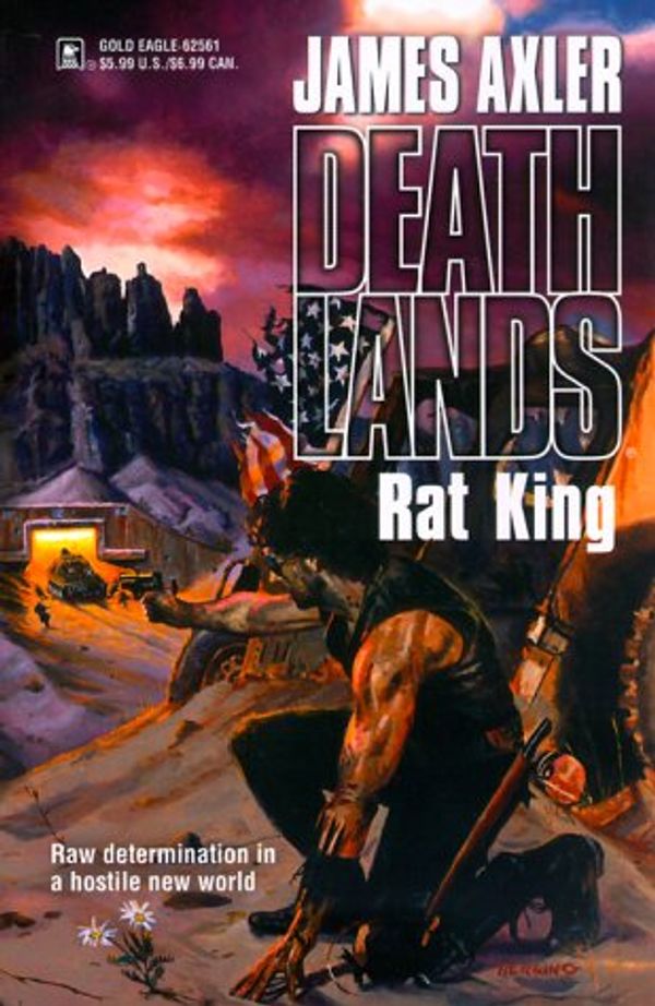 Cover Art for 9780373625611, Rat King by James Axler