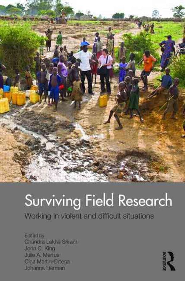 Cover Art for 9780415489355, Surviving Field Research by Chandra Lekha Sriram