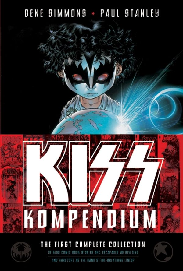 Cover Art for 9780061728198, "Kiss" Kompendium by Gene Simmons, Paul Stanley
