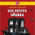 Cover Art for 9782013224024, Dix Petits Negres by Agatha Christie