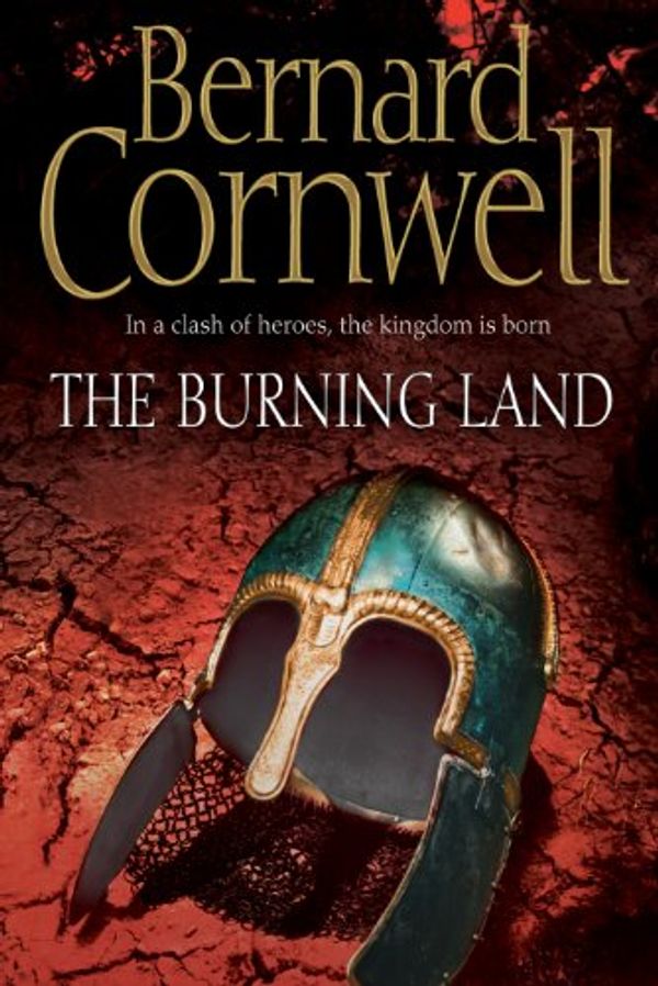 Cover Art for 9781408460030, The Burning Land by Bernard Cornwell
