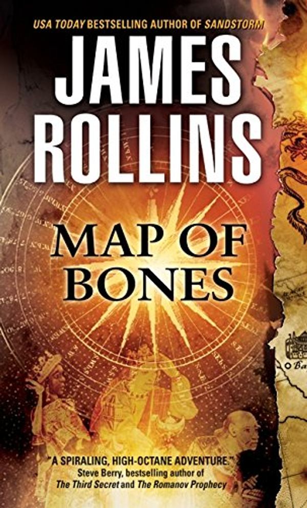 Cover Art for 9780060765248, Map of Bones by James Rollins