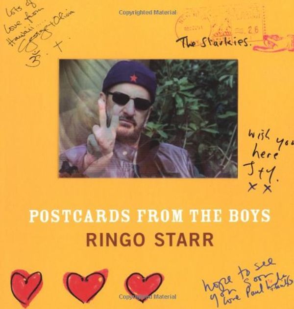 Cover Art for 9780811846134, Postcards from the Boys by Ringo Starr