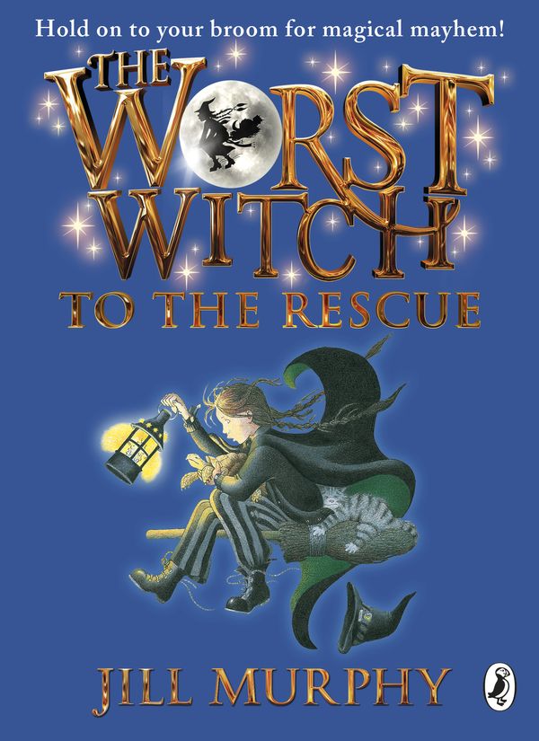 Cover Art for 9780141920832, The Worst Witch to the Rescue by Jill Murphy