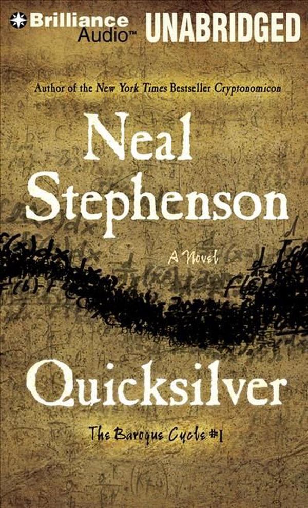 Cover Art for 9781441874962, Quicksilver by Neal Stephenson