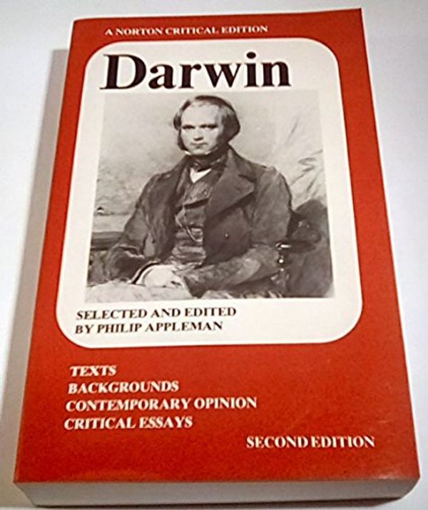 Cover Art for 9780393950090, Darwin by Hamish Appleman