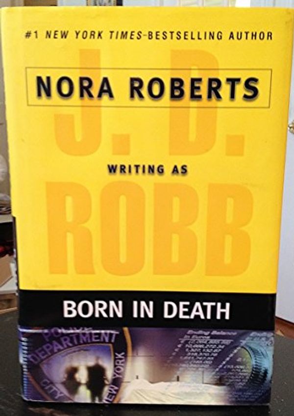 Cover Art for 9780786285389, Born in Death by J. D. Robb