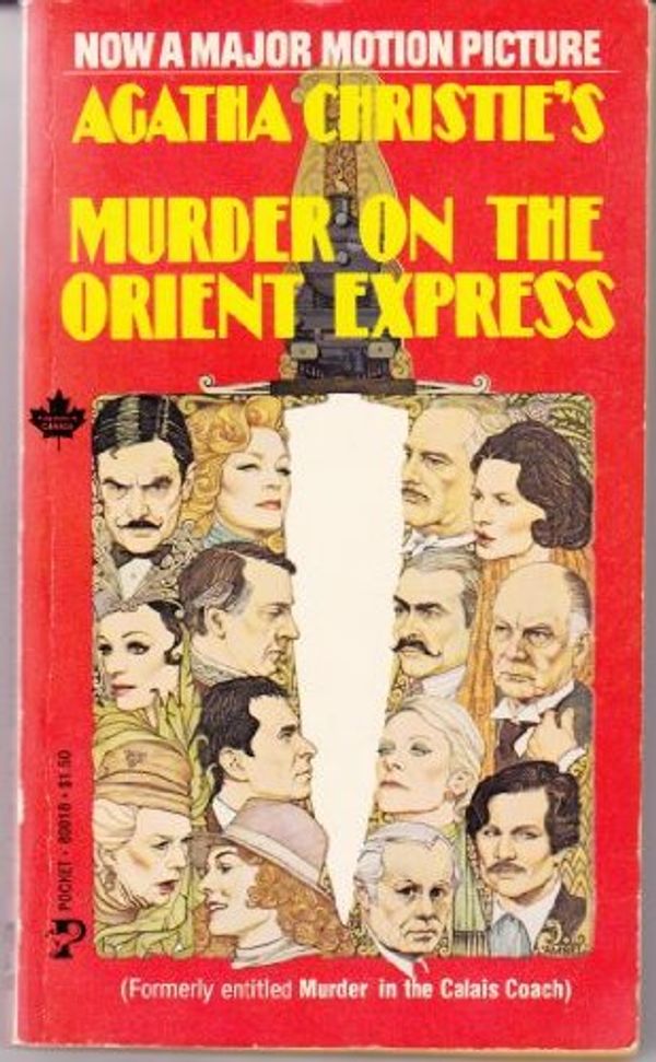 Cover Art for 9780006137122, Murder on the Orient Express by Agatha Christie