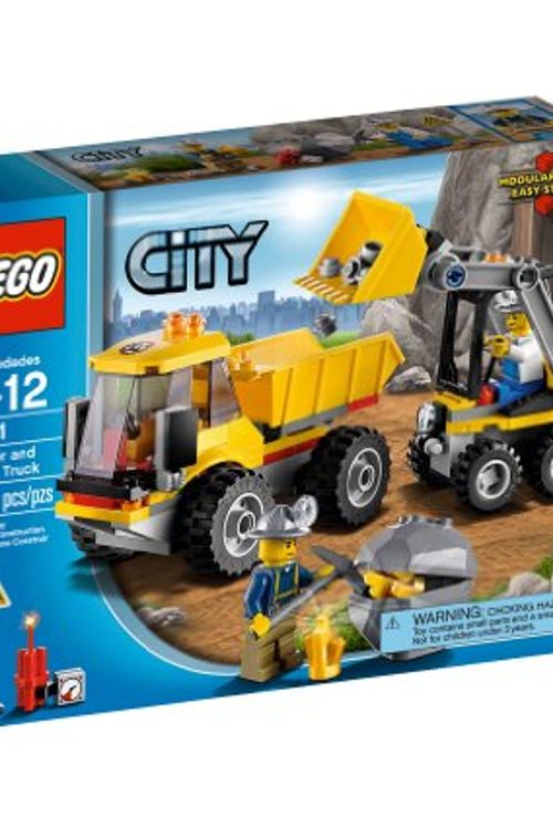 Cover Art for 5702014837775, Loader and Tipper Set 4201 by Lego