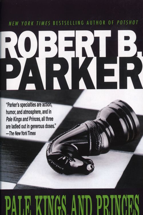 Cover Art for 9780440200048, Pale Kings and Princes by Robert B. Parker
