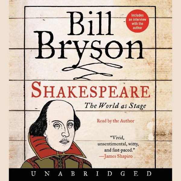 Cover Art for 9780061555343, Shakespeare by Bill Bryson, Bill Bryson