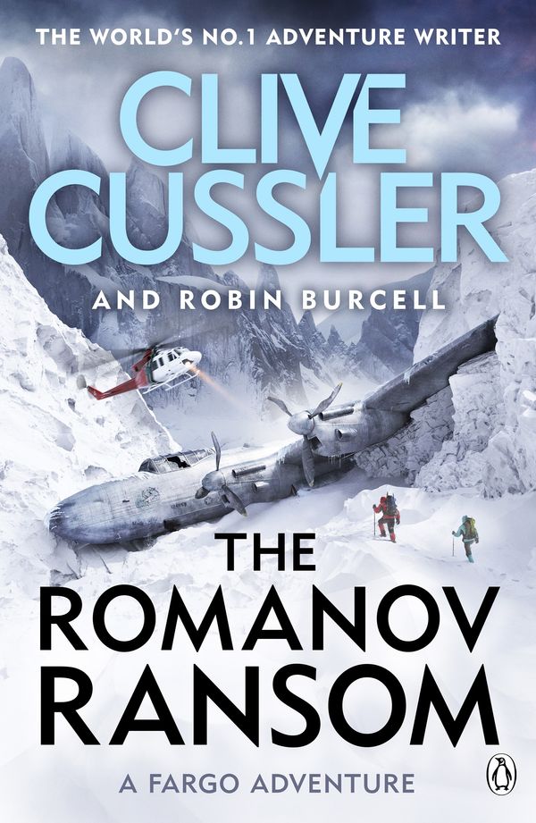 Cover Art for 9781405927741, The Romanov Ransom: Fargo Adventures #9 by Clive Cussler, Robin Burcell