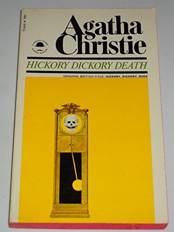 Cover Art for 9780671754488, HICKORY DICKORY DEATH by CHRISTIE, AGATHA