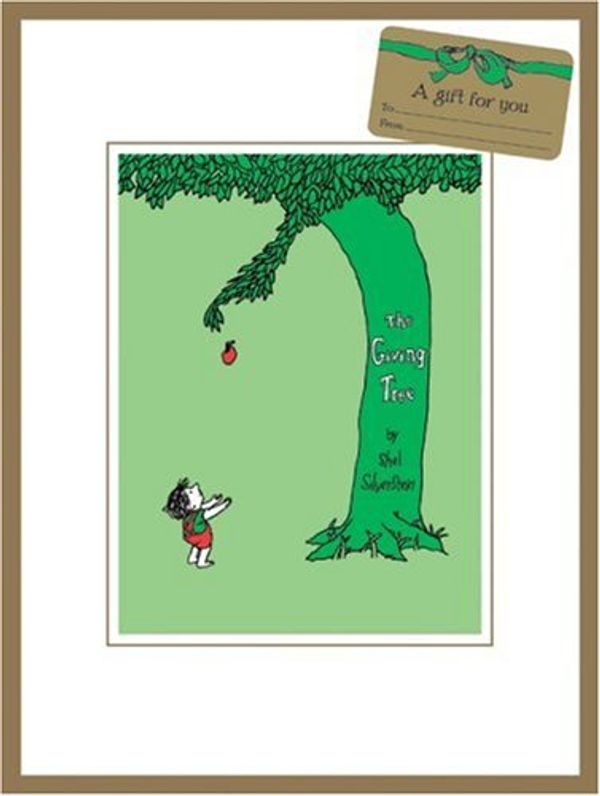 Cover Art for 9780061240010, The Giving Tree by Shel Silverstein