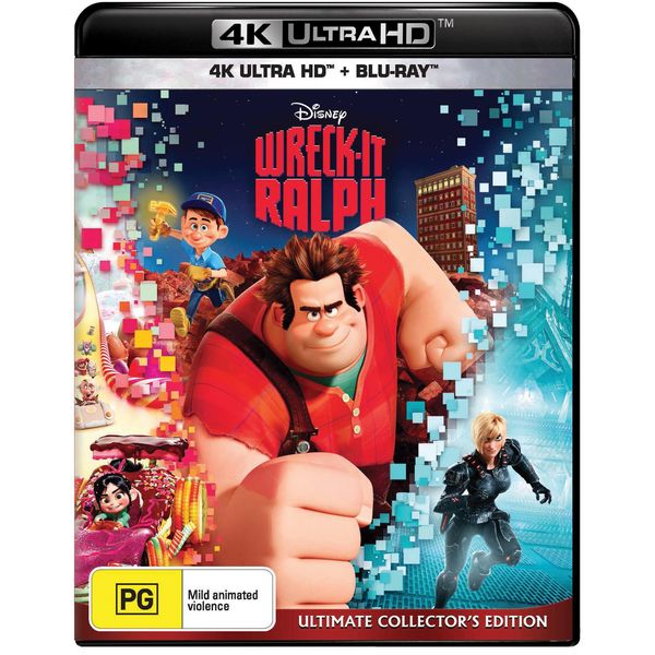 Cover Art for 9398563172076, Wreck It Ralph  (4K Ultra HD + Blu-ray) by Unknown