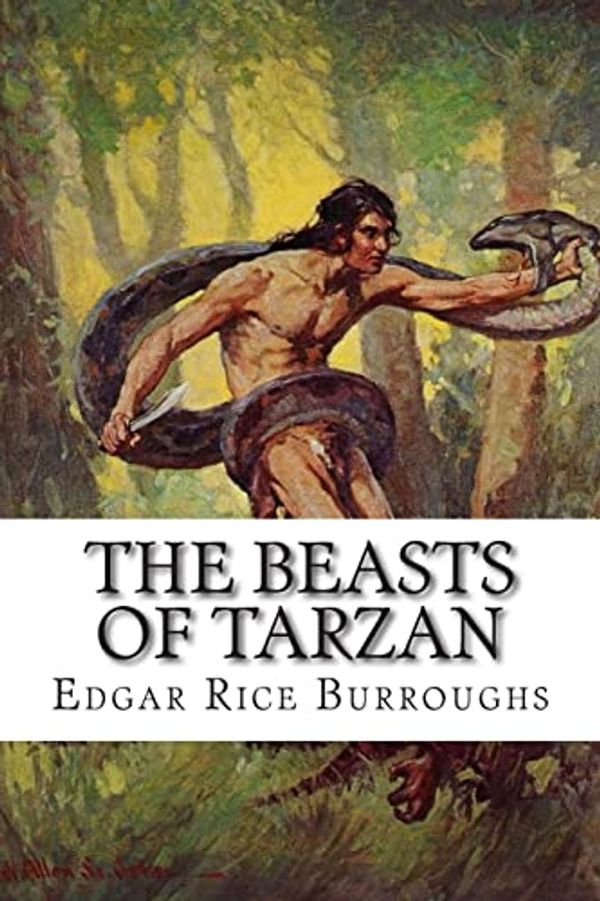 Cover Art for 9781505294804, The Beasts of Tarzan by Edgar Rice Burroughs