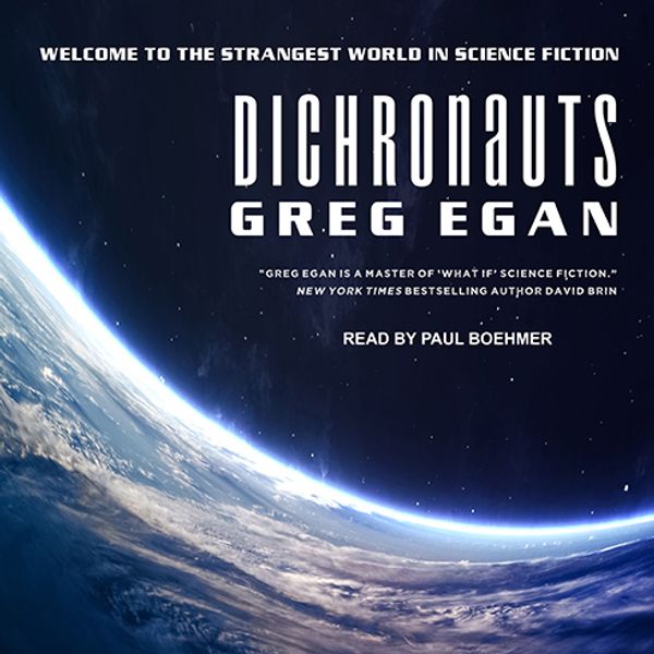 Cover Art for 9781541478831, Dichronauts by Greg Egan