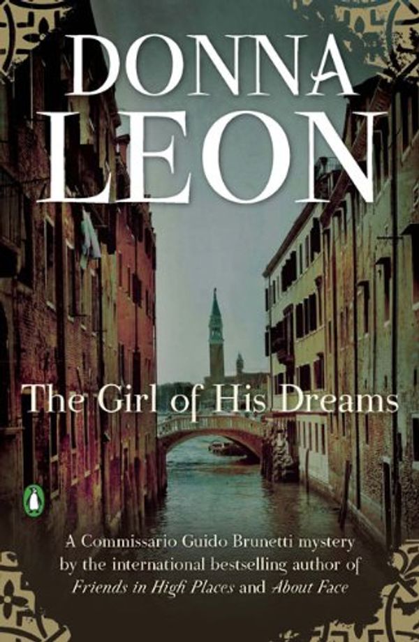 Cover Art for 9780434018024, The Girl of His Dreams by Donna Leon