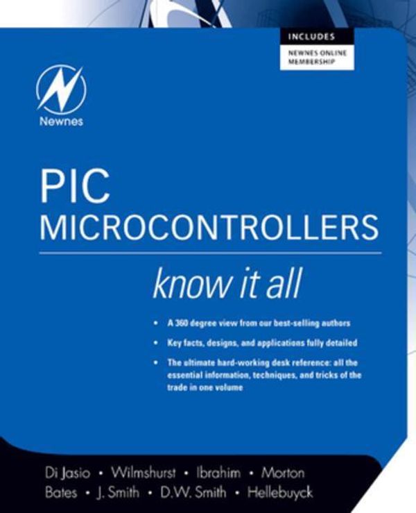 Cover Art for 9780080551241, PIC Microcontrollers: Know It All by Di Jasio, Lucio
