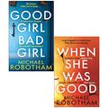 Cover Art for 9789124144852, Michael Robotham Cyrus Haven Series Collection 2 Books Set (When She Was Good, Good Girl Bad Girl) by Michael Robotham