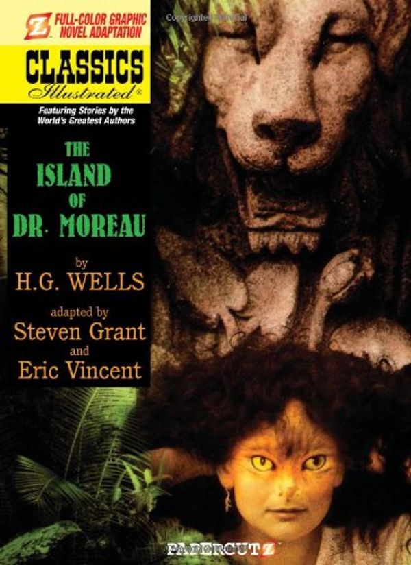 Cover Art for 9780425120293, The Island of Dr.Moreau by H. G. Wells