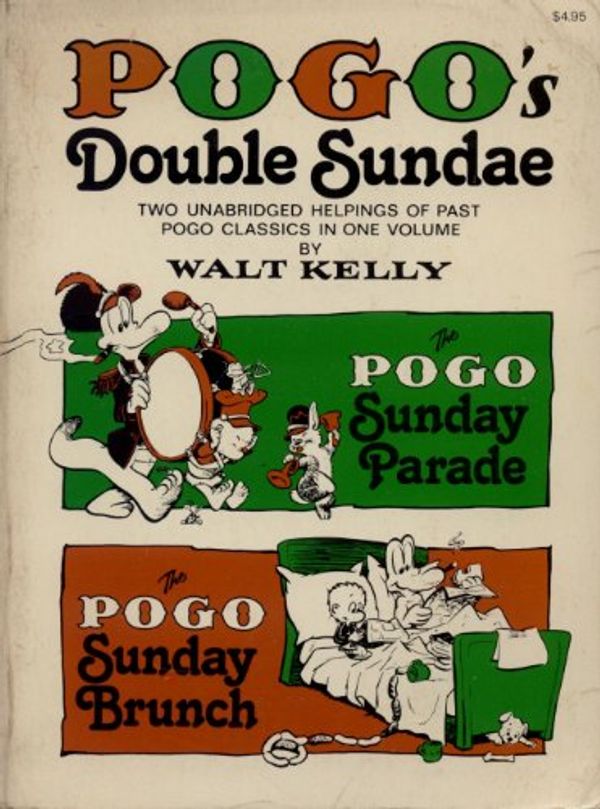 Cover Art for 9780671241391, Pogo's Double Sundae (A Fireside book) by Walt Kelly