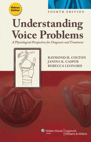 Cover Art for 9781609138745, Understanding Voice Problems by Raymond H. Colton