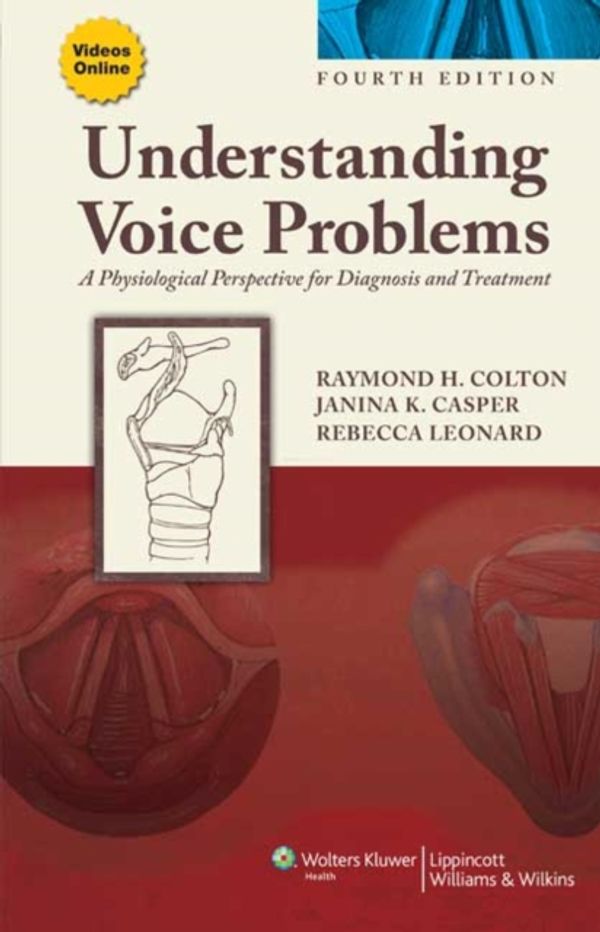 Cover Art for 9781609138745, Understanding Voice Problems by Raymond H. Colton