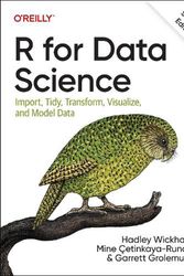 Cover Art for 9781492097402, R for Data Science: Import, Tidy, Transform, Visualize, and Model Data by Wickham, Hadley, Çetinkaya-Rundel, Mine, Grolemund, Garrett