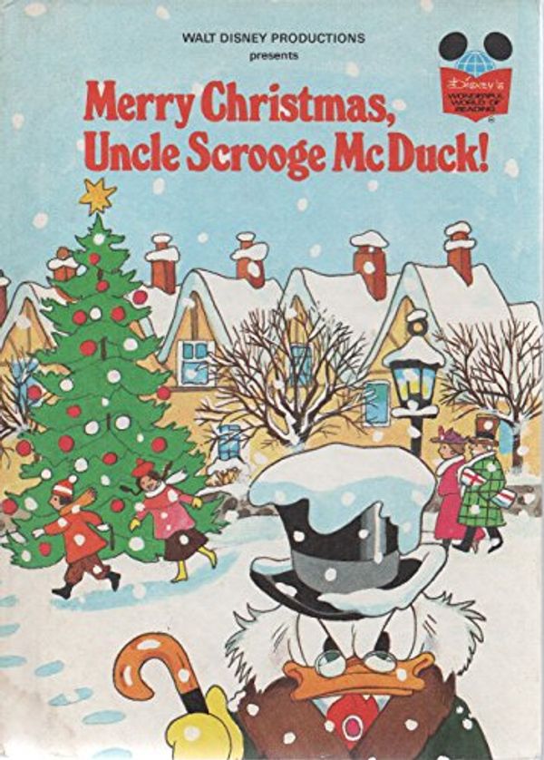 Cover Art for 9780394947815, Walt Disney Productions Presents Merry Christmas, Uncle Scrooge McDuck! by Walt Disney Productions
