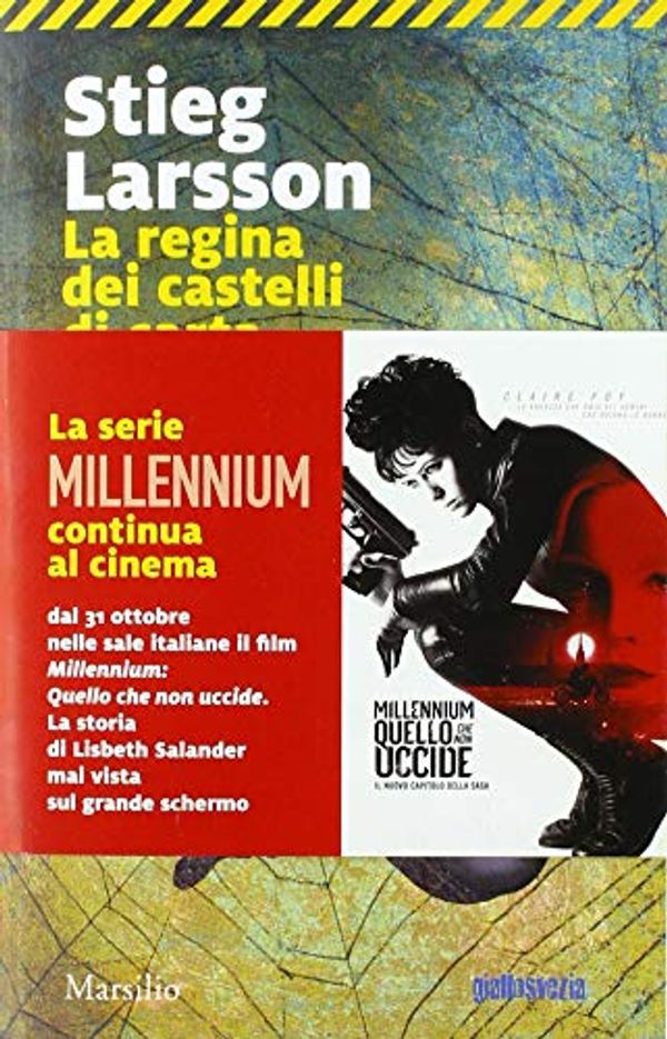 Cover Art for 9788831743372, La regina dei castelli di carta. Millennium by Stieg Larsson