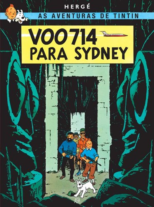 Cover Art for 9789892313986, voo 714 para sydney.(tintin) by Hergé