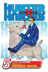 Cover Art for 9781421501840, Hunter X Hunter 5 by Yoshihiro Togashi