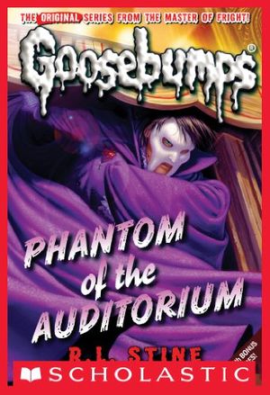 Cover Art for B005E8AQDE, Phantom of the Auditorium by R. L. Stine