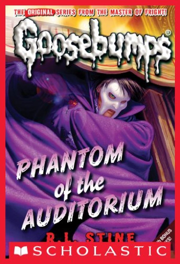 Cover Art for B005E8AQDE, Phantom of the Auditorium by R. L. Stine