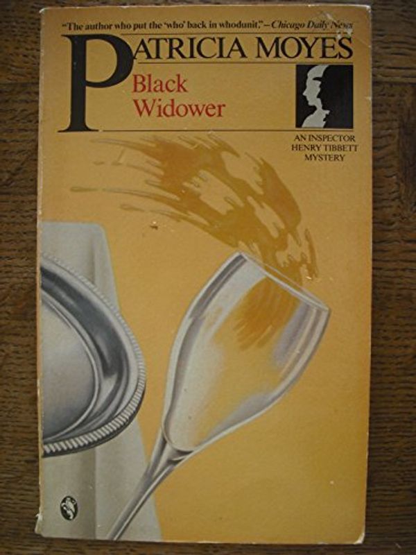 Cover Art for 9780030056093, Black Widower by Patricia Moyes