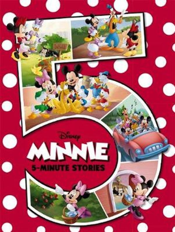 Cover Art for 9781760664732, Disney: 5-Minute Minnie Mouse Stories by Scholastic Australia