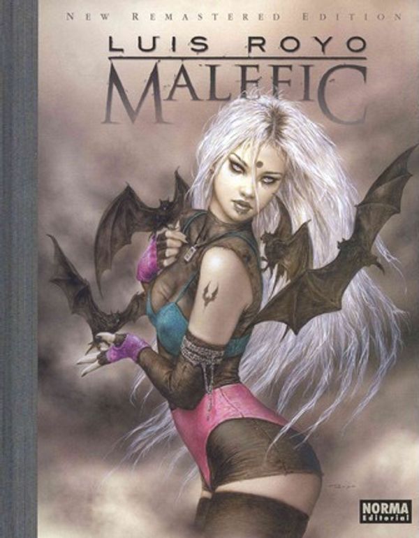 Cover Art for 9788498477900, Malefic by Luis Royo