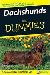 Cover Art for 9780470229682, Dachshunds For Dummies by Eve Adamson