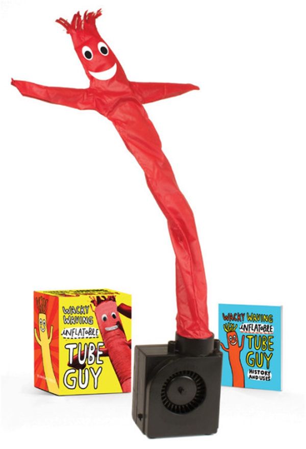 Cover Art for 9780762462872, Wacky Waving Inflatable Tube Guy by Conor Riordan