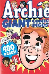 Cover Art for 9781619889477, Archie Giant Comics Digest by Archie Superstars