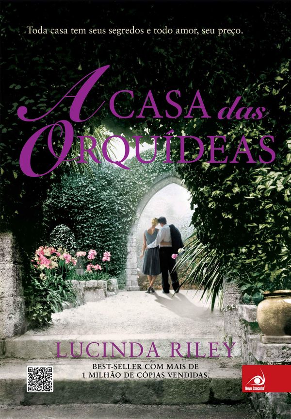 Cover Art for 9788581630700, A Casa das Orquídeas by Lucinda Riley